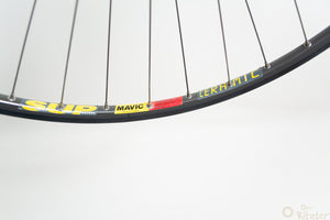 Shimano Dura-Ace 7402 auf Mavic Open SUP CD Ceramic 28" Rennrad Vorderrad