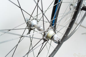 Shimano Dura-Ace AX auf Wolber Super Champion Alpine 28" Laufradsatz