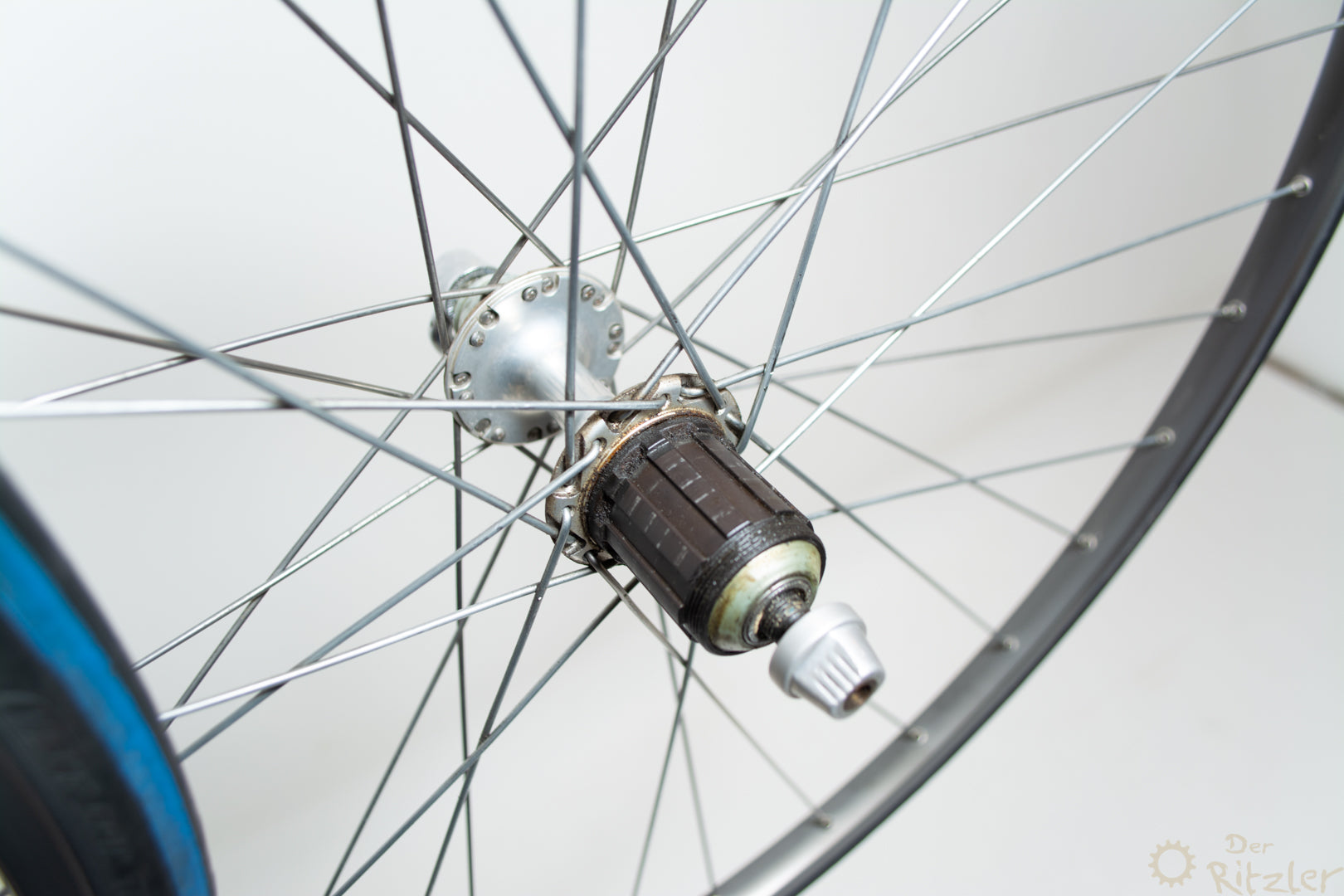 Shimano Dura-Ace AX auf Wolber Super Champion Alpine 28" Laufradsatz