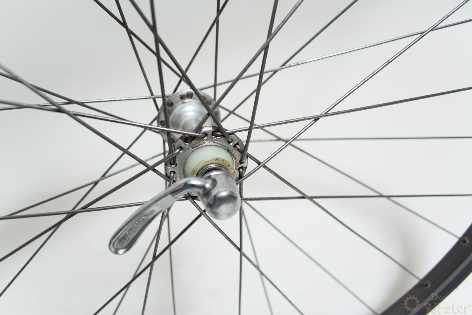 Shimano Dura-Ace AX auf Wolber Super Champion Alpine 28" Laufradsatz