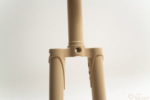 Beige Rennradgabel 28"