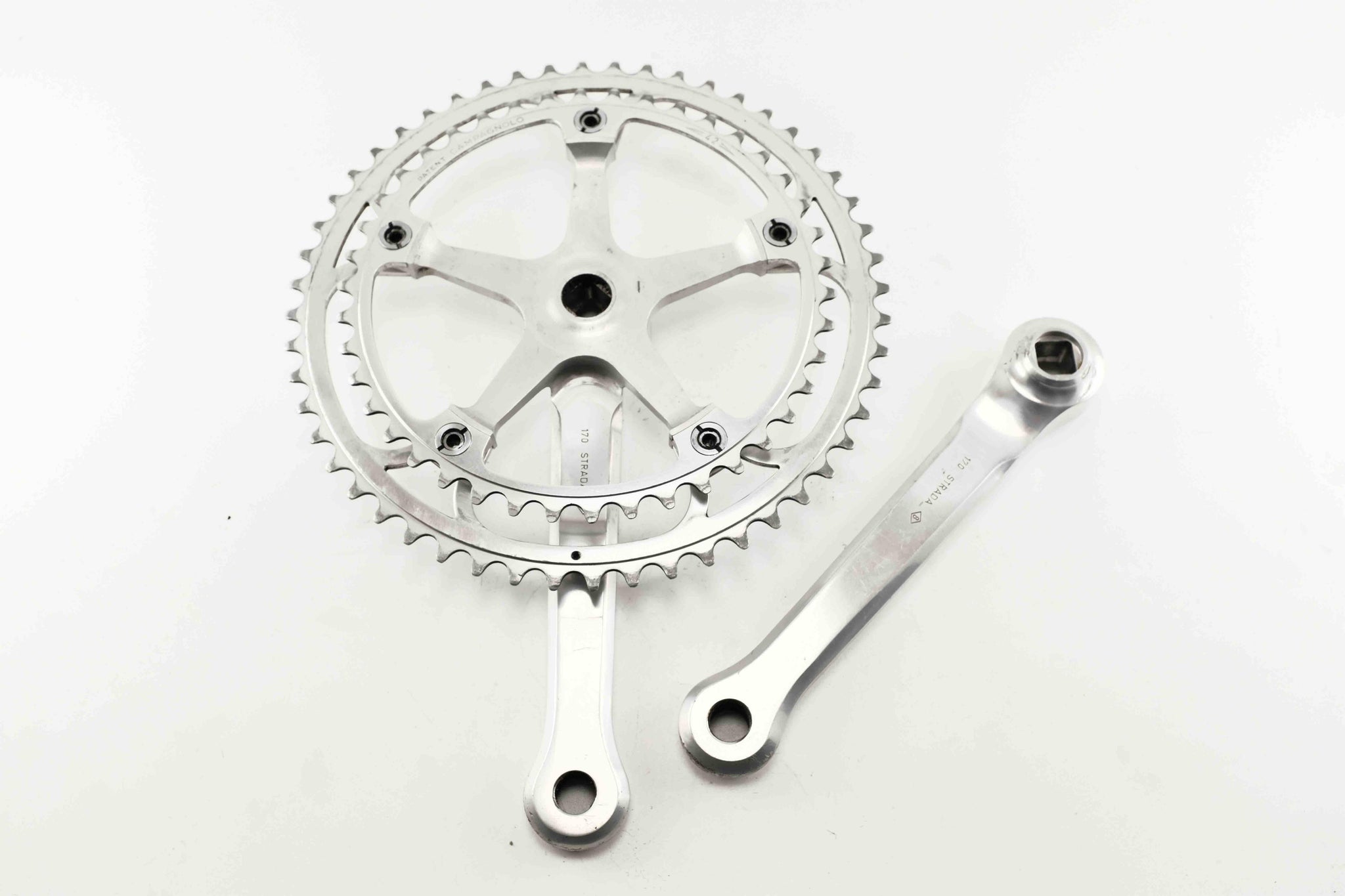 CAMPAGNOLO クランクセット RECORD 170mm 52-42T - パーツ